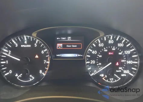 2016 Nissan Pathfinder Platinum from USA, damaged, VIN 5N1AR2MM6GC635523